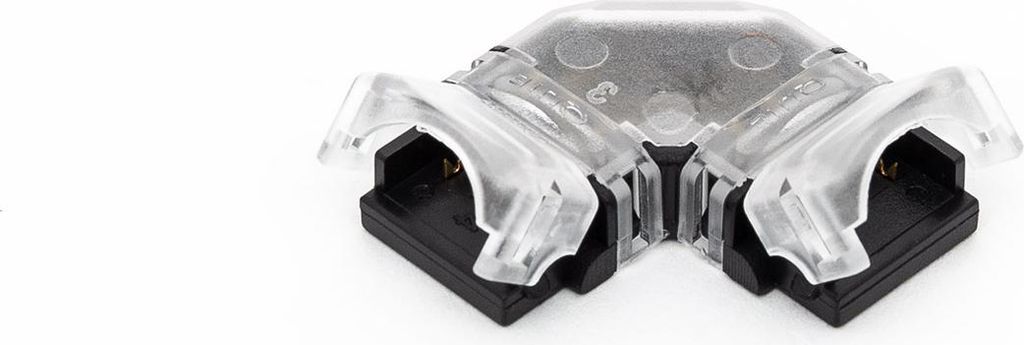 Hippopotamus Verbinder Typ "L" für LED-Streifen IP54/65 RGB