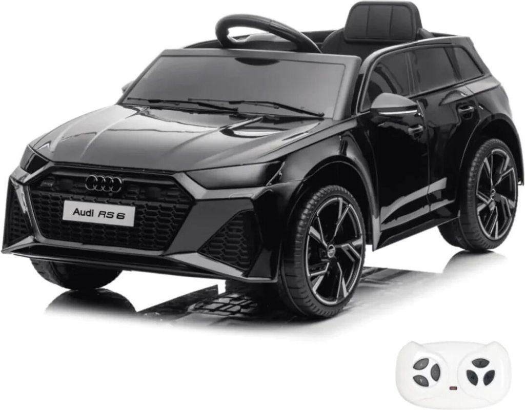 Kinder Elektro Auto - Audi RS6 - 12V Akku - 1 bis 5 Jahre - Produktbild 
