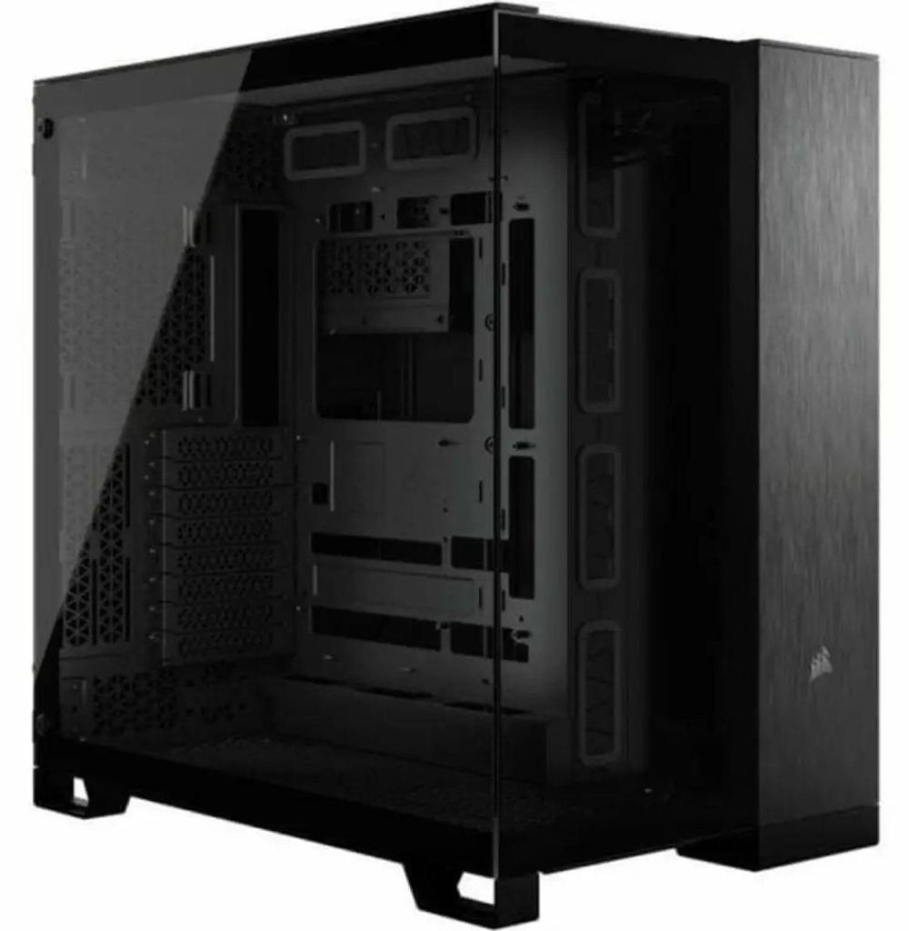 Corsair CC-9011283-WW, Midi Tower, PC, Aluminium, Czarny, Zdjęcie produktu 