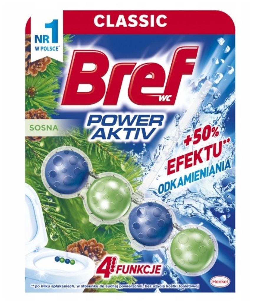 Bref, Kiefern-Toilettensuspension, 50g Produktbild 