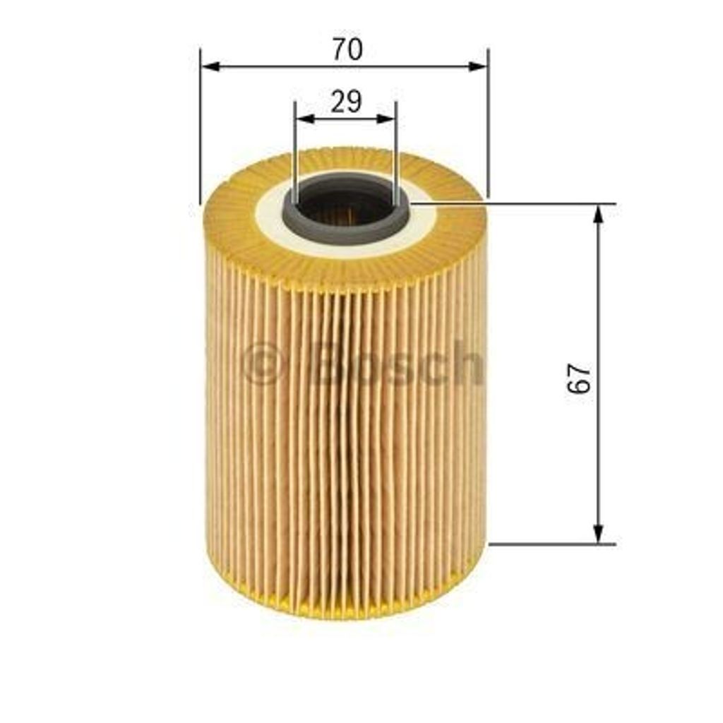Bosch Ölfilter  F 026 407 093 Produktbild 
