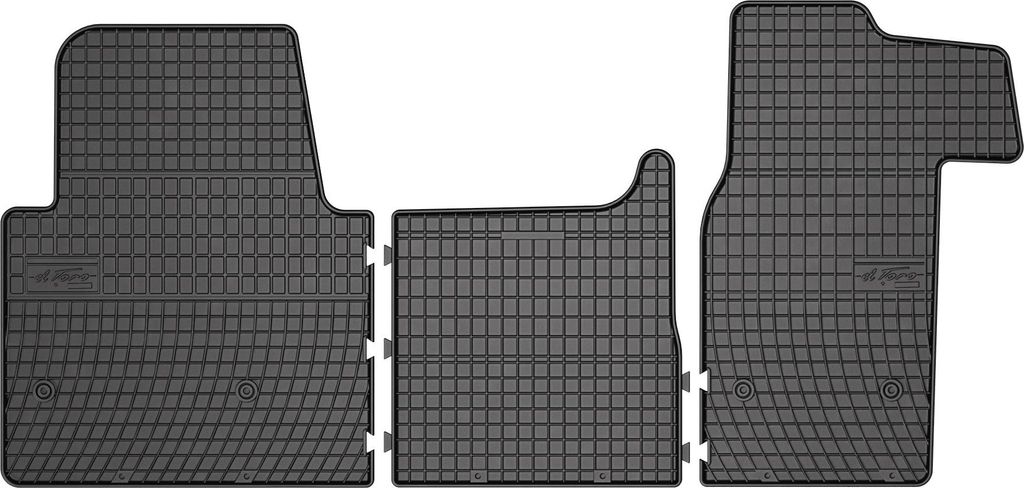 Renault Master 3 2010-2024 Typische Gummimatten