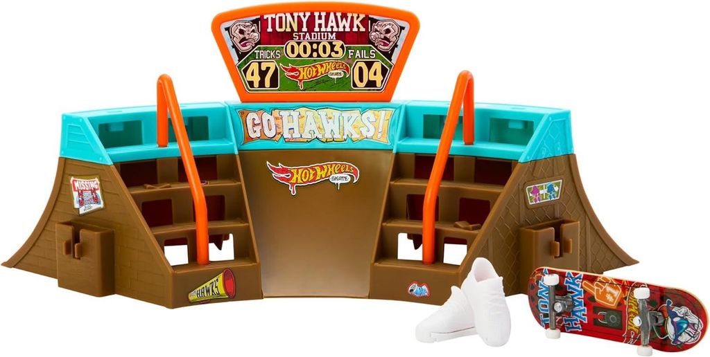 Hot Wheels Action HPG34, 5 lat(a), Plastik, Wielobarwny Zdjęcie produktu 