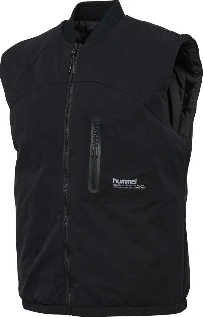 Gilet Hummel Hmltech noir : la solution contre le froid pour sportifs M
