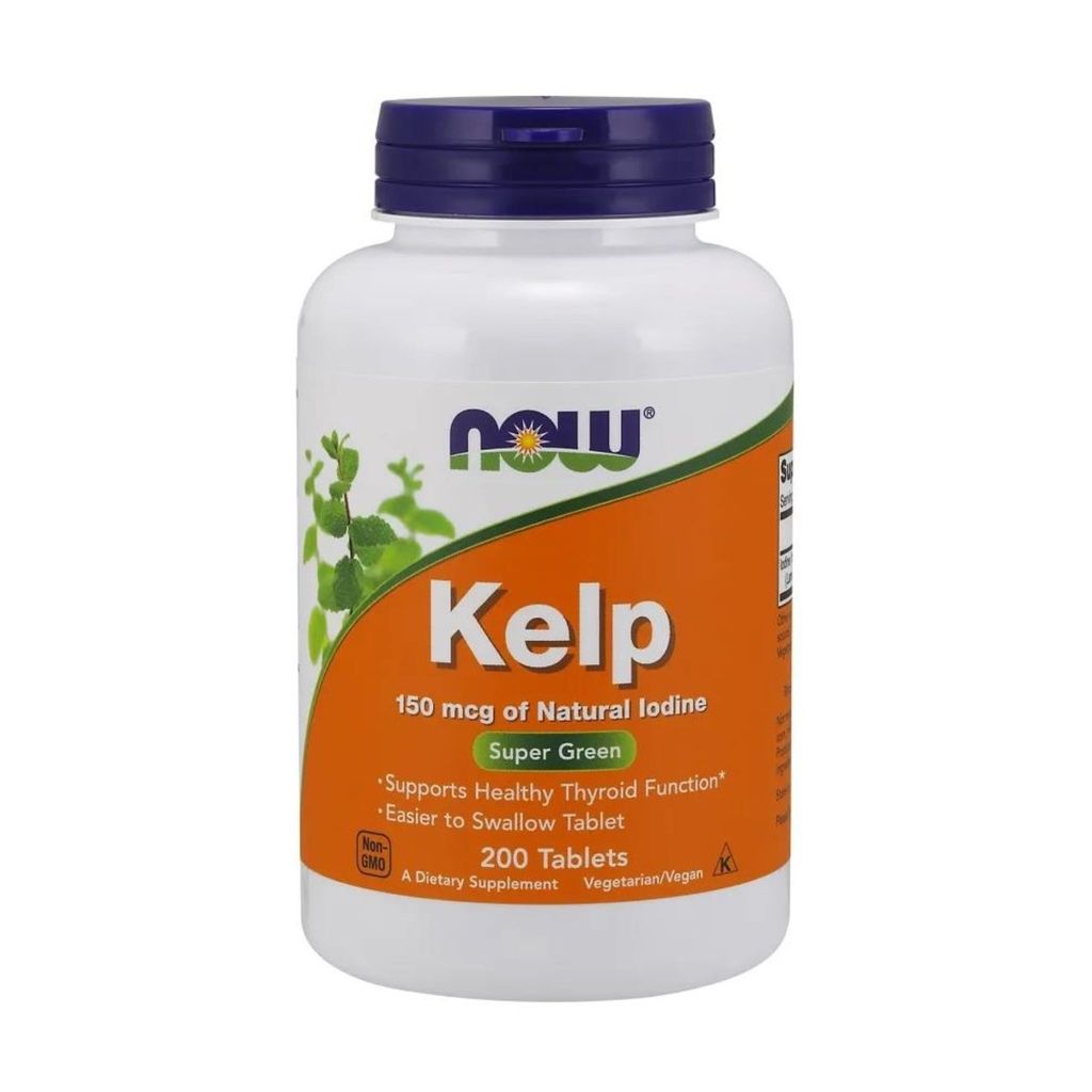 NOW Foods | Kelp 150 mcg of Natural Iodine Produktbild 