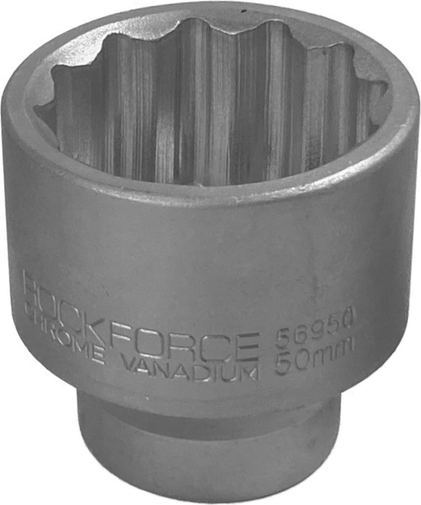 STECKSCHLÜSSEL 3/4" 50mm 12-kant Cr-V