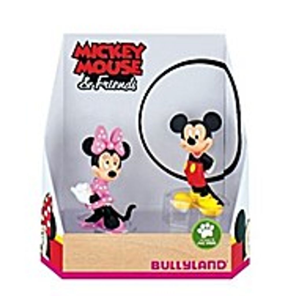 Disney Mickey Minnie Mouse Weihnachten Bullyland Geschenkset Sammelfiguren 15074 