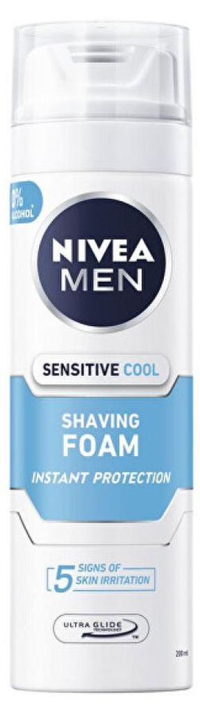 Rasierschaum Sensitive Cool 200 ml