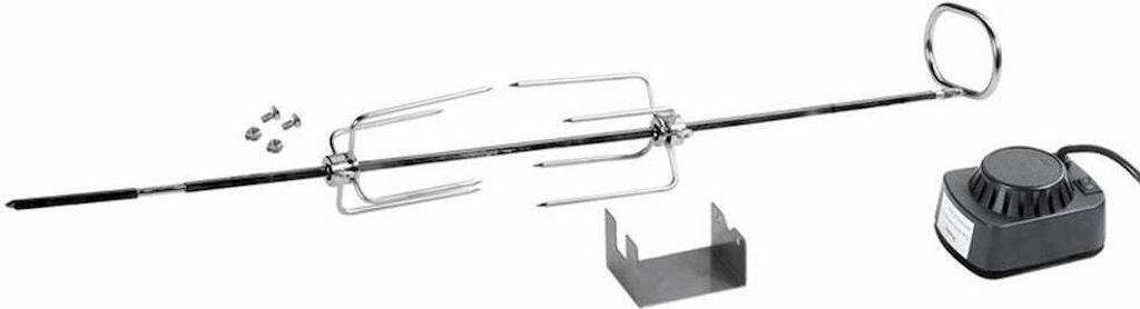 Drehspieß Weber Genesis II Serie 600 | 125,5cm | Edelstahl