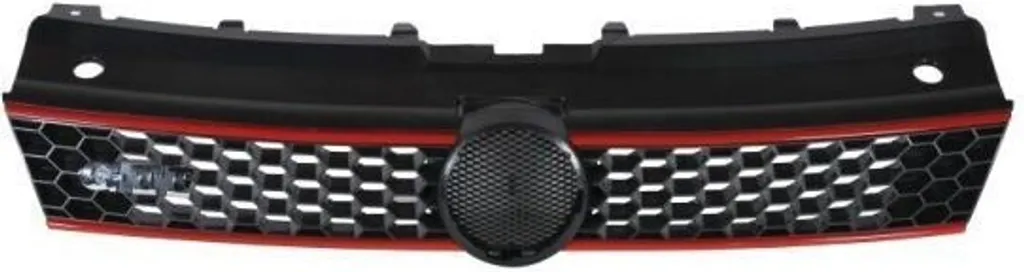 Calandre noire robuste pour VW Polo 6R0853651R haute résistance