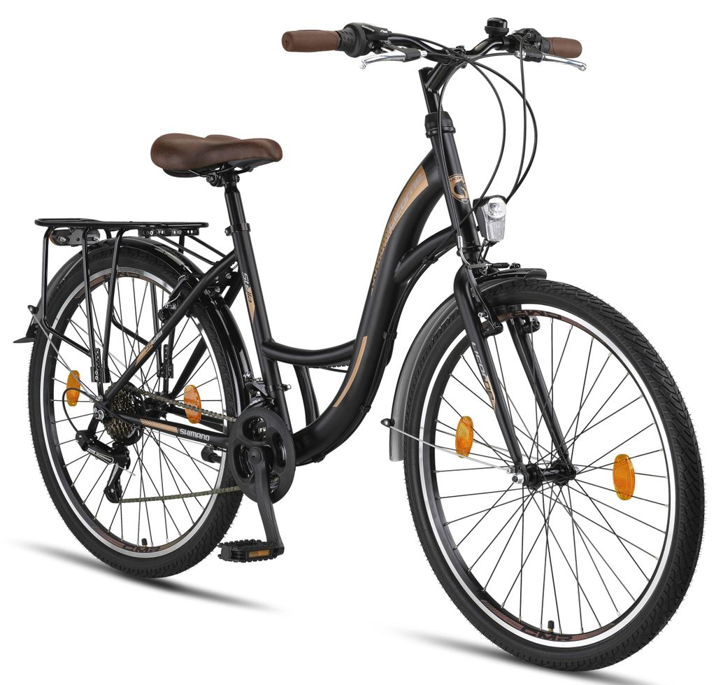 Licorne Bike Stella Premium City Bike 20,24,26 und 28 Zoll Produktbild 