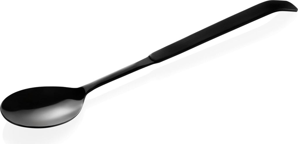 Salatbesteck KITCHEN TOOL 1887, 24 cm, mit schwarzer PVD Beschichtung, Chromnickelstahl