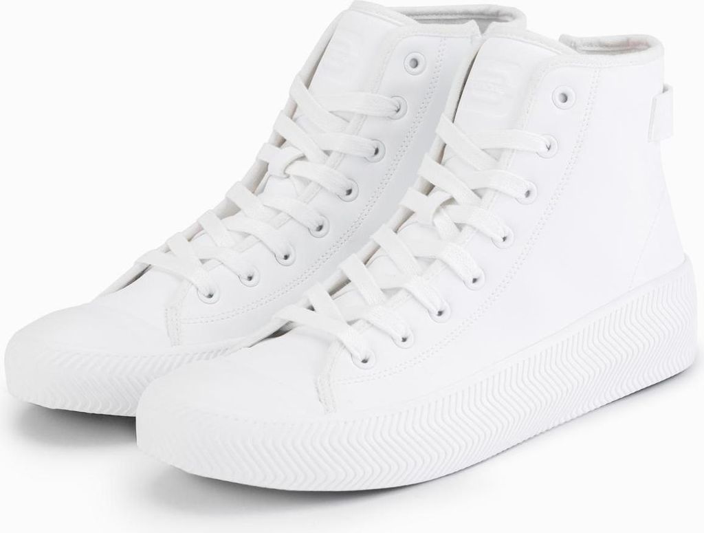 Ombre Clothing Herren-Stiefeletten Sakeasi weiß 44