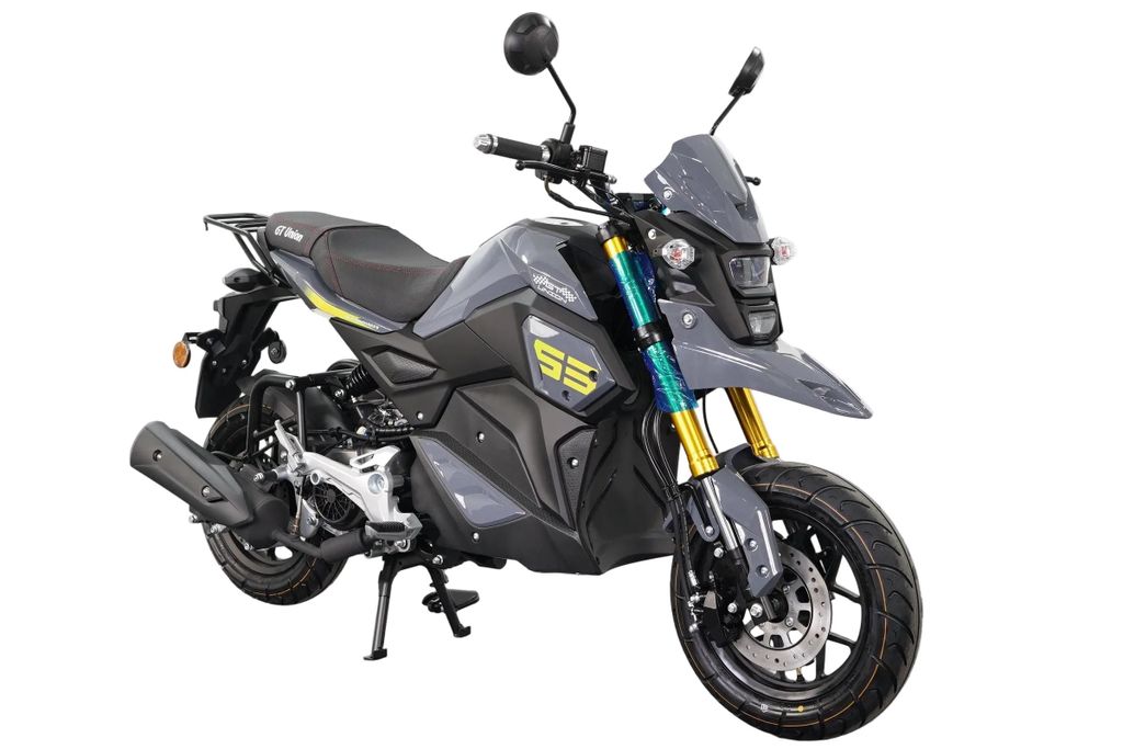 Motorroller Hammer 125ccm 85 km/h Euro 5+, nardo-grau GT Produktbild 