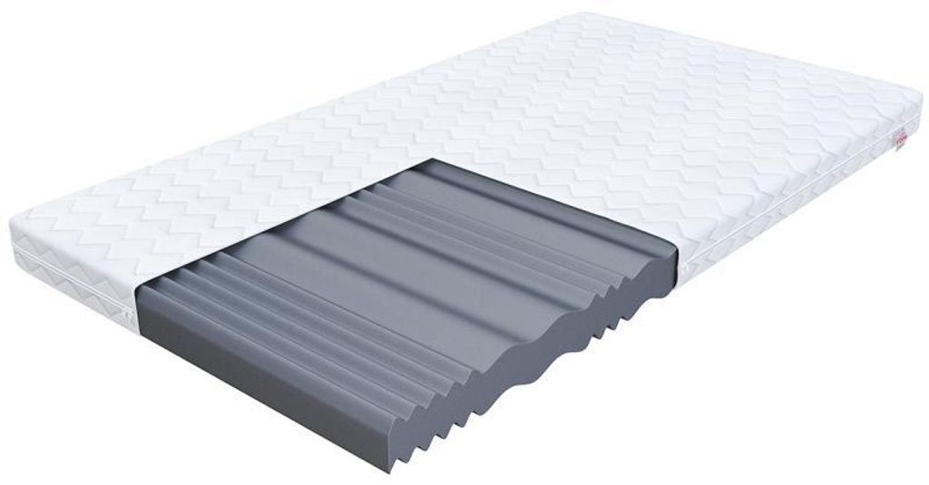 Matratze 160x200 cm orthopädisch 7 Zonen Kaltschaum H4 ca. Produktbild 