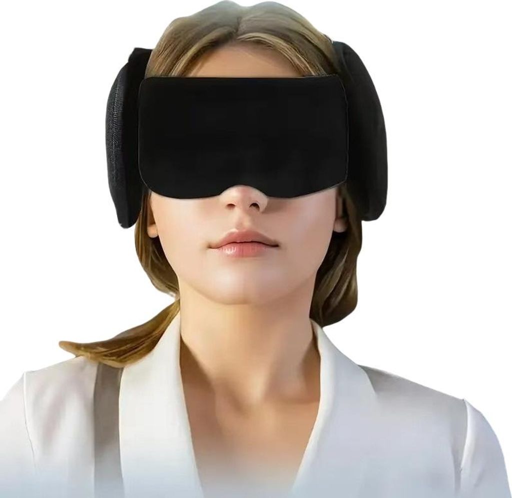 INF Multifunktionale Schlafmaske - Abdunkelnd, Konturiert, Produktbild 