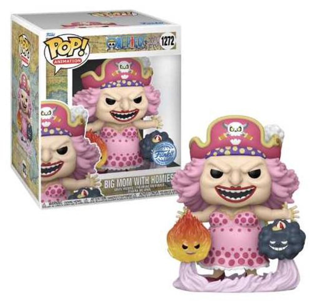 One Piece - Big Mom with Homies 1272 Special Edtion - Funko Immagine del prodotto 