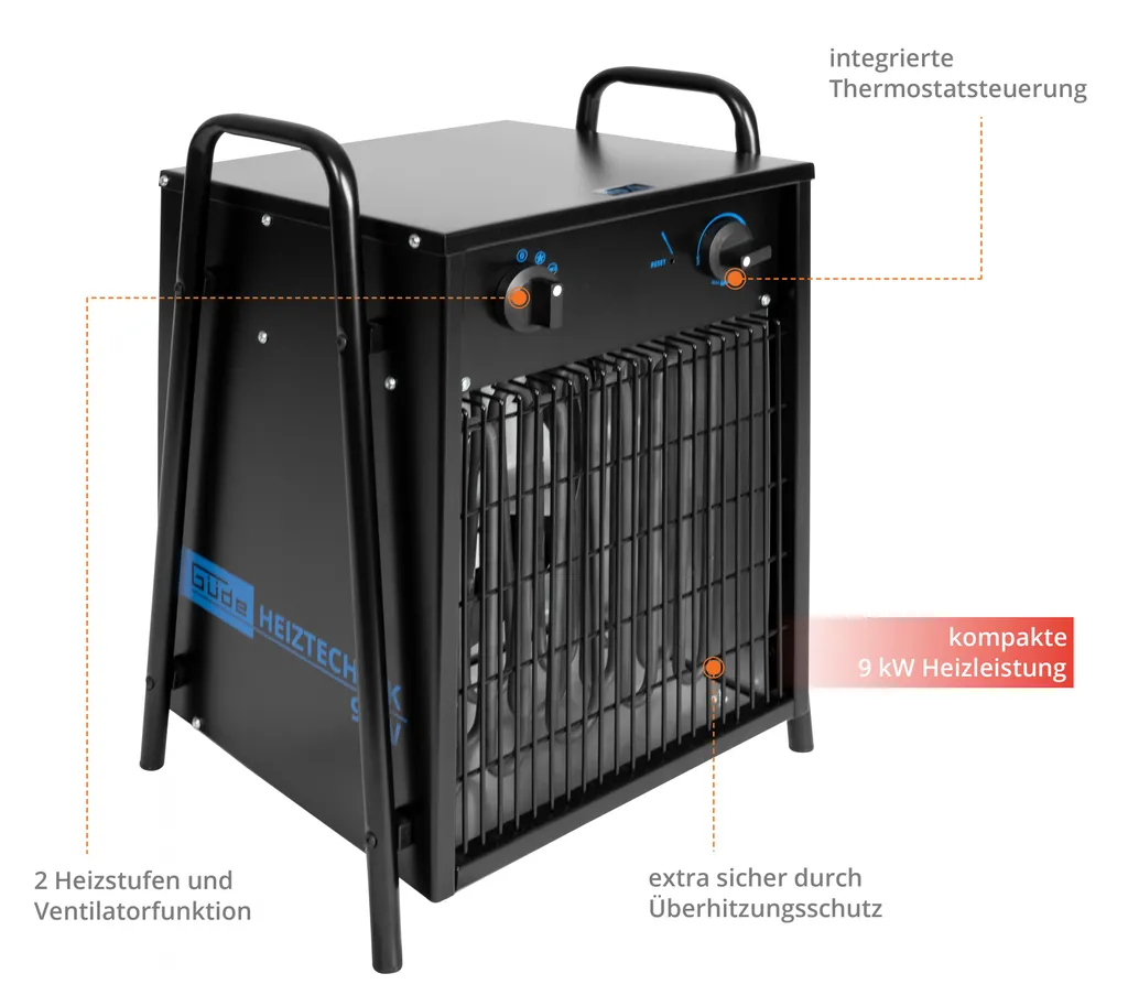 Chauffe-eau GH 9 EV électrique avec cuve émaillée et isolation renforcée - 2