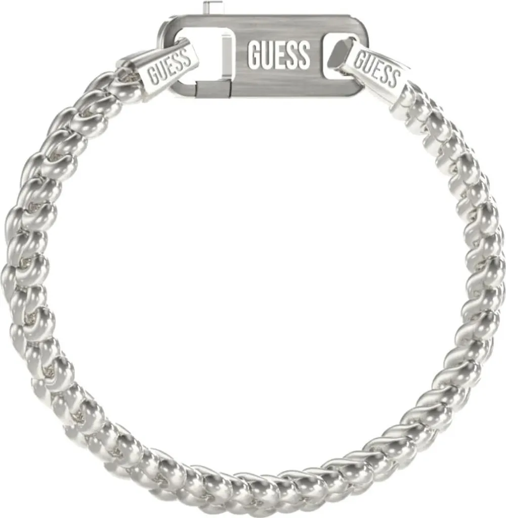 Bracelet Guess Homme Pitstop JUMB04446JWSTL Acier Style Automobile