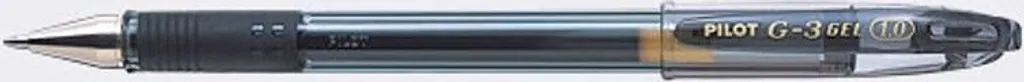 Pilot G3 Stylo Roller Noir Anti-Bavure - Solution pour une Écriture Nette