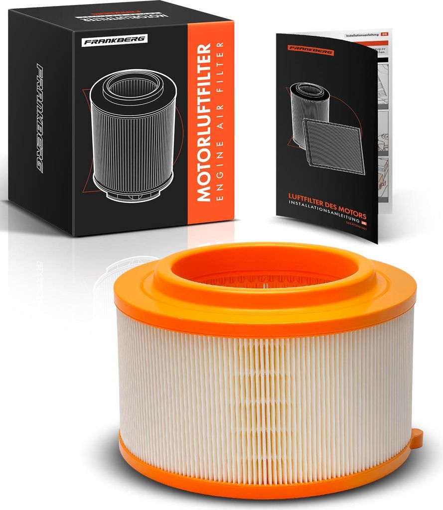 Frankberg 1x Luftfilter Motorluftfilter für Ford Ranger TKE Bj ab 2011