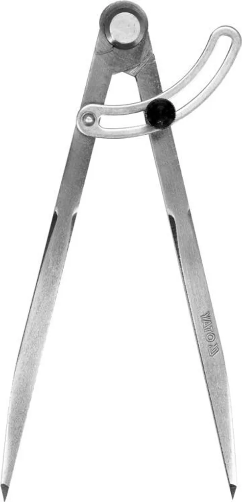 Tracciatore a ruota Yato 200 mm - Precisione in Acciaio Inox per Mobili