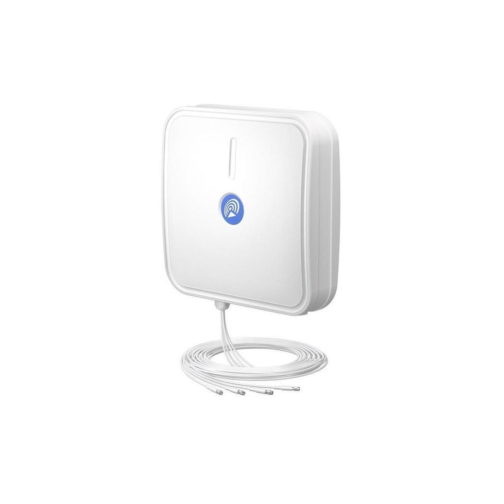 QuWireless APLM4-H1, 7 dBi, 0.694-0.96/1.7-2.2/2.2-2.7 GHz, 7 dBi, 50 Ohm, 70°, 70°