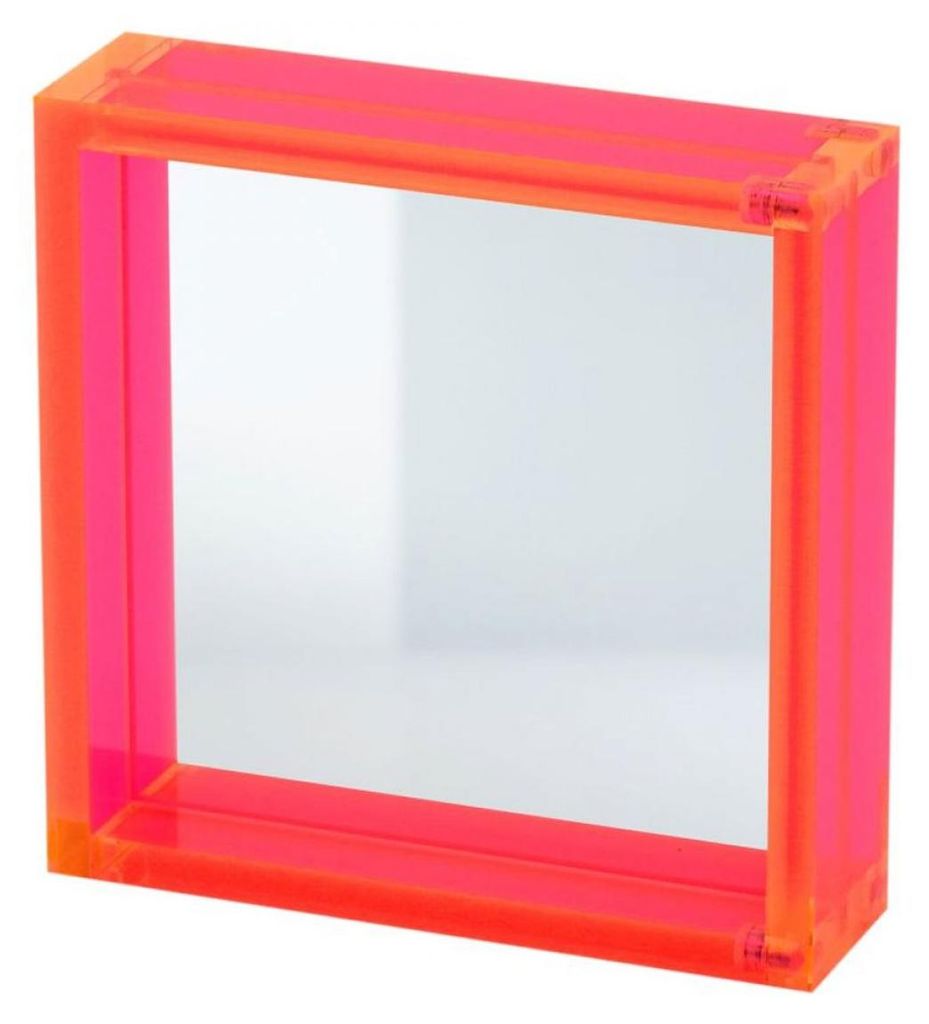 Gift Company Acryl Bilderrahmen Tokio Neon Orange (10x10cm) Produktbild 