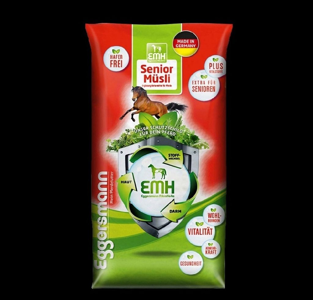Eggersmann Senior Müsli Wellness EMH 20kg
