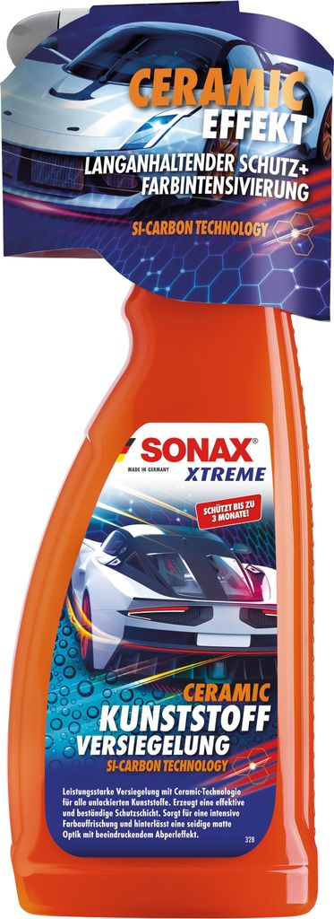 SONAX Kunststoffpflegemittel Xtreme Ceramic. Plastik Produktbild 