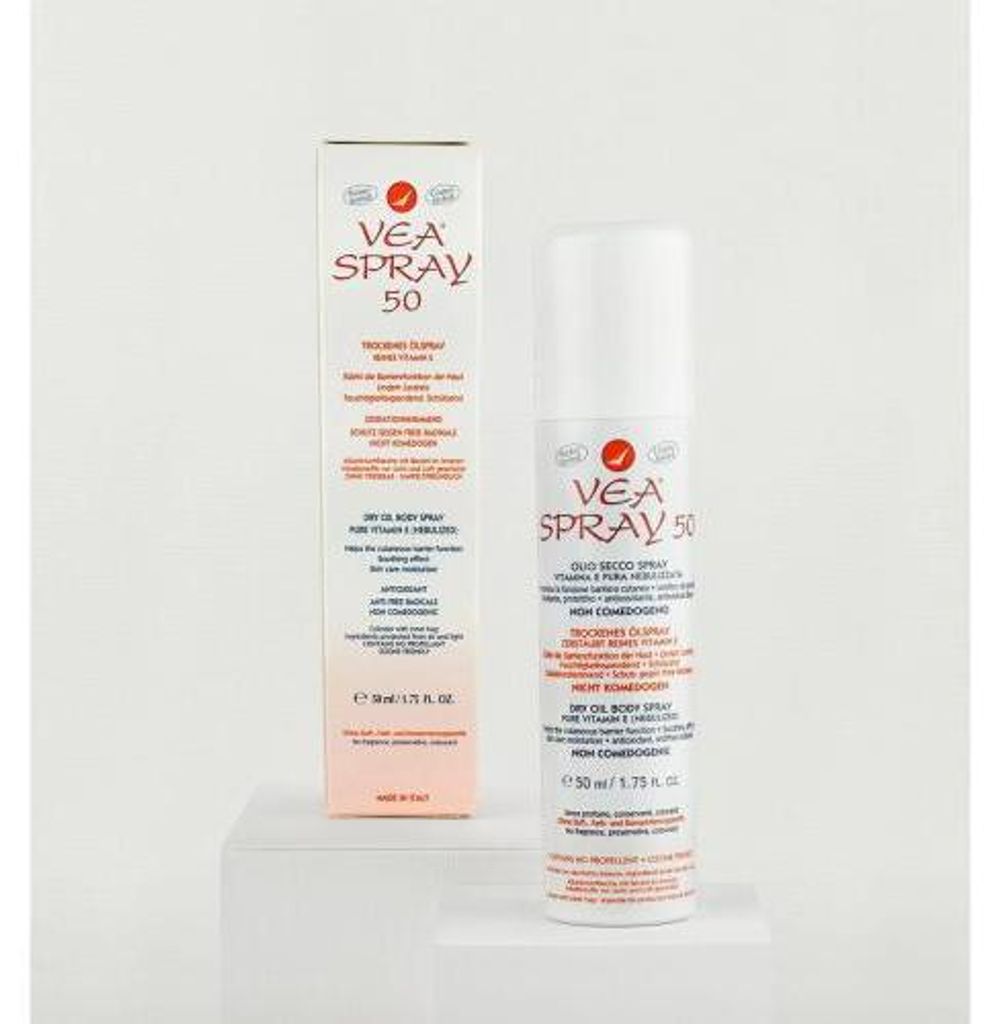 Vea Spray 50 Dry Oil Body Spray 50ml