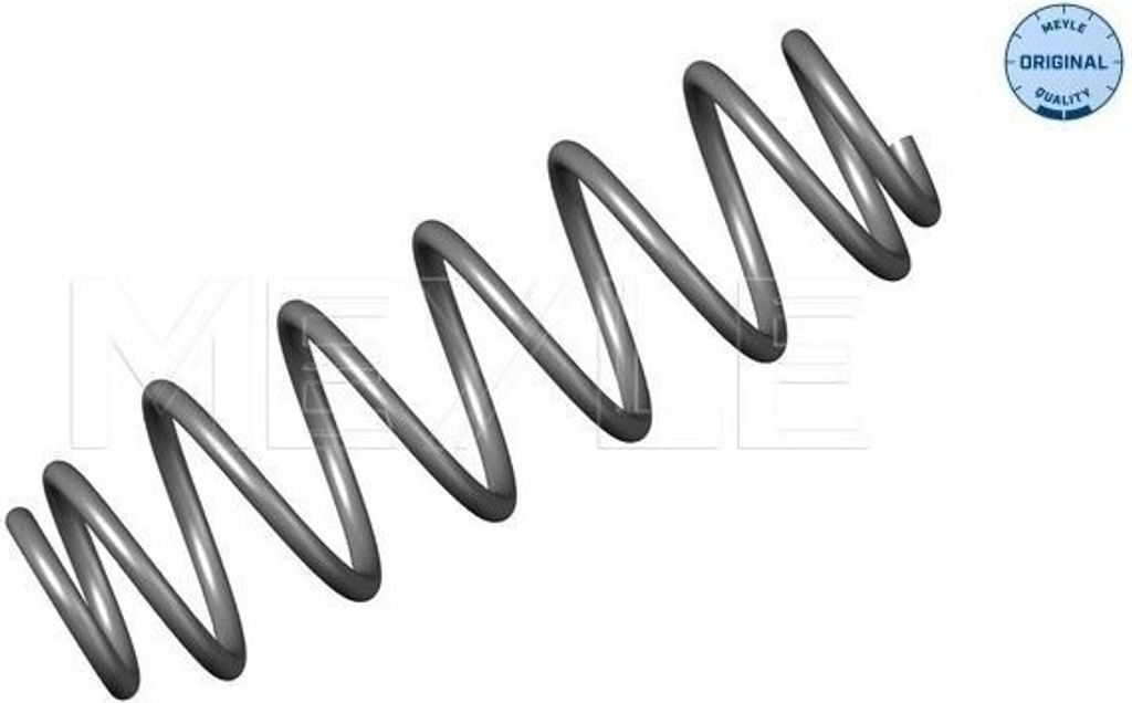 MEYLE 100 739 0013 - OE 6Q0 511 115 BH Fahrwerksfeder, Hinterachse für Cordoba (6L), Ibiza (6L), Polo (9N)