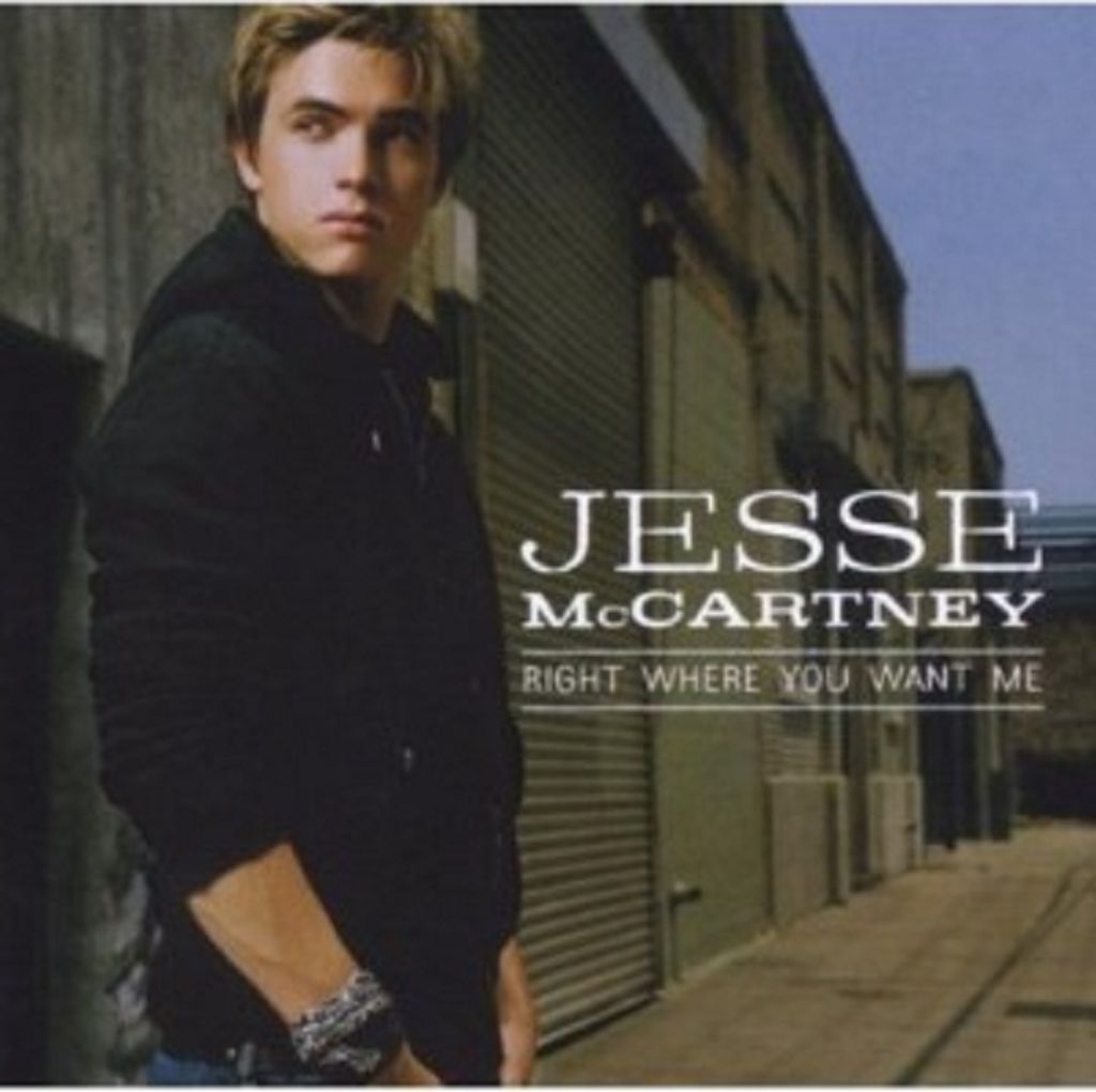 McCartney,Jesse-Right Where You Want Me