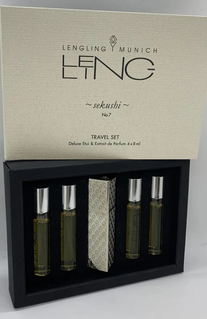 Sekushi No 7 Lengling Set Voyage - Votre Parfum Préféré Partout 32ml