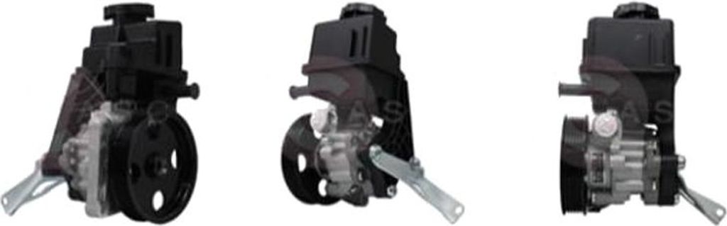 CASCO CSP76110AS Servolenkung Pumpe Servopumpe passend für MERCEDES-BENZ SPRINTER 3,5-t Kasten (906) Hydraulisch