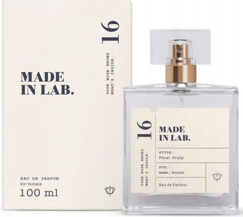 Lab 16 Women's Perfume EDP 100ml