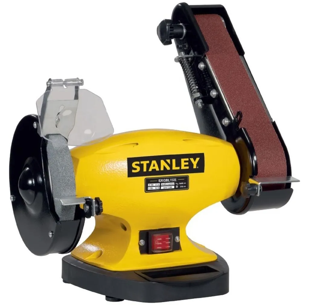 Ponceuse Stanley SXGBL150E avec variateur de vitesse et moteur 150W robuste