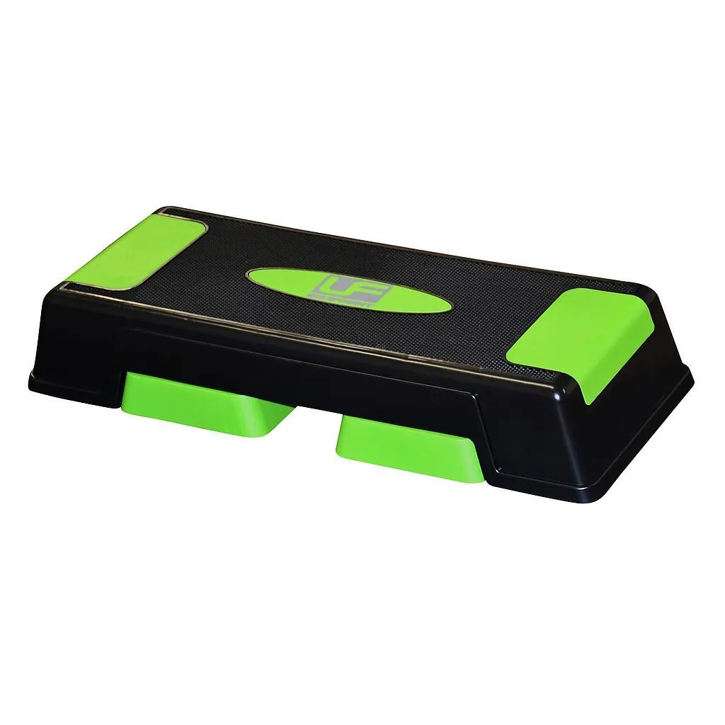 Step de Fitness Étape RD212 Urban Fitness - Plateforme de Gym Anthracite et Vert