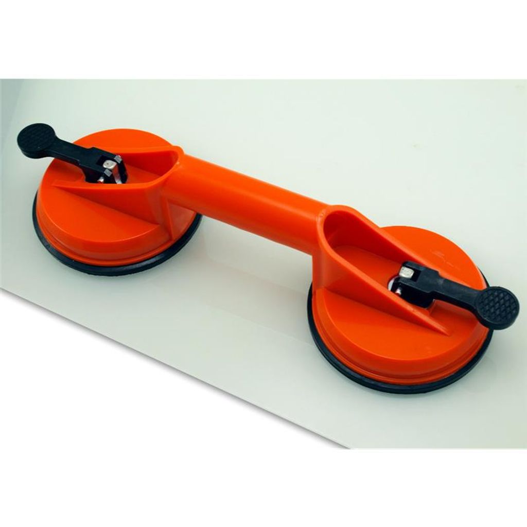 Glassauger Doppelsaugnapfhalter 115mm, max. 60kg