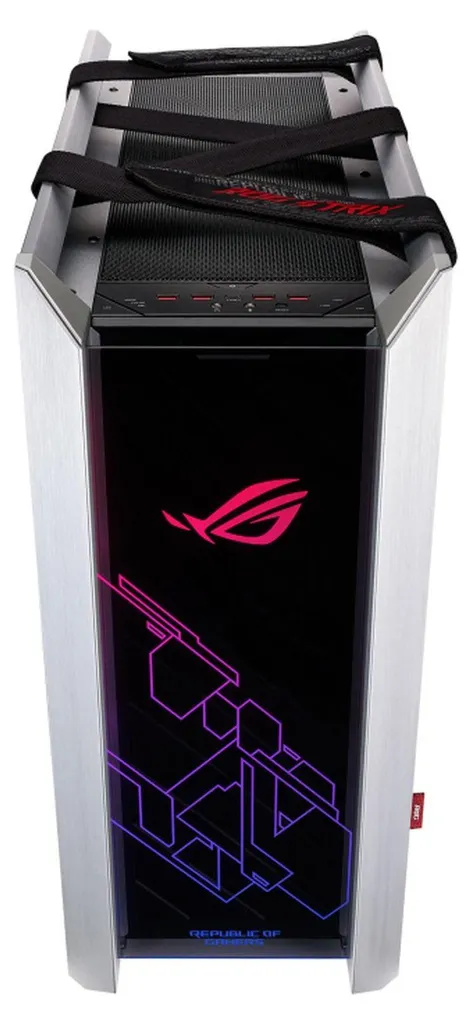 Asus ROG Strix Helios Case White Edition Boîtier PC Gaming E-ATX Blanc