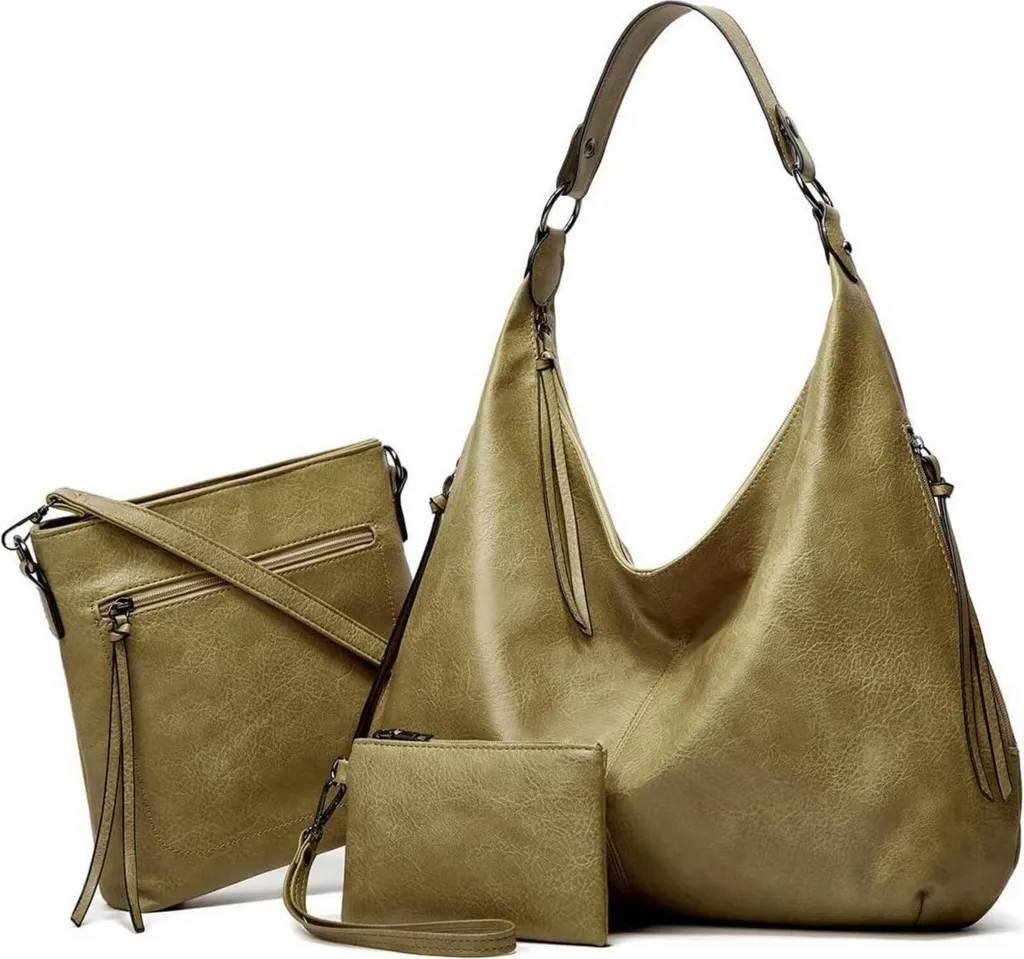Sac à main femme cuir spacieux : fini le désordre avec ce shopper hobo