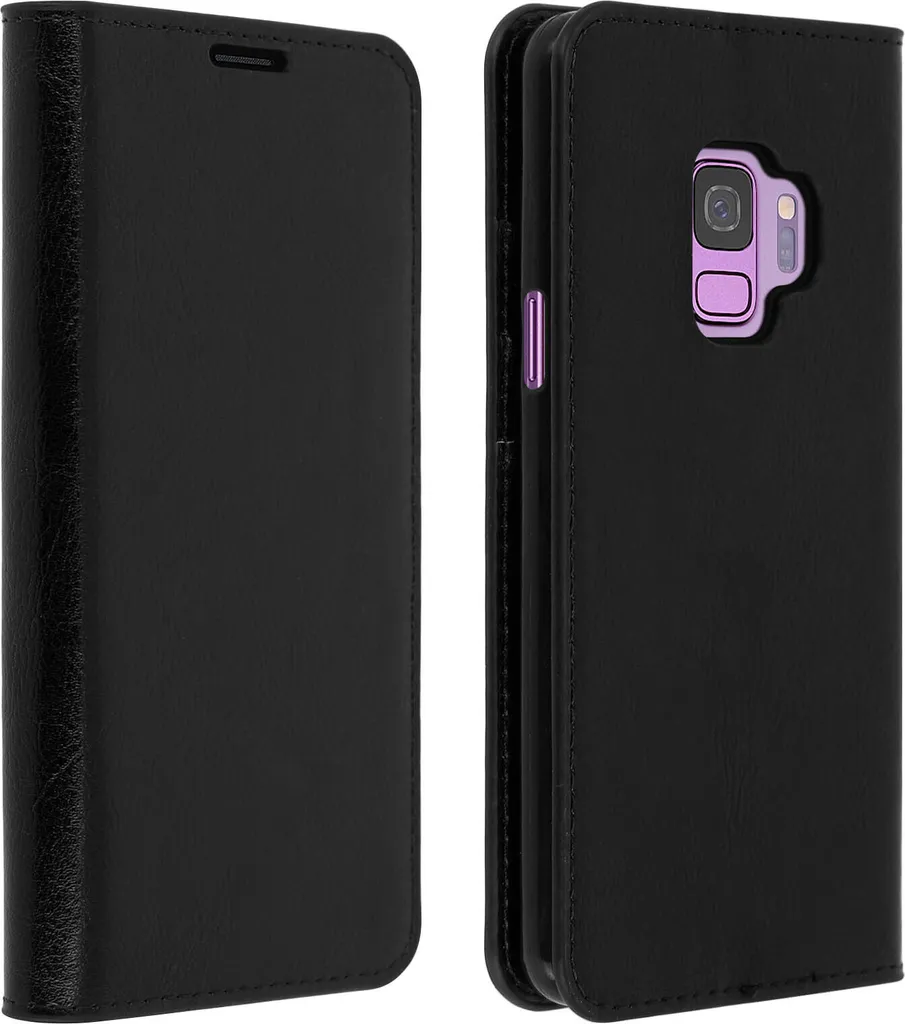 Cover Portafoglio Avizar Samsung S9 Vera Pelle | Praticità Quotidiana
