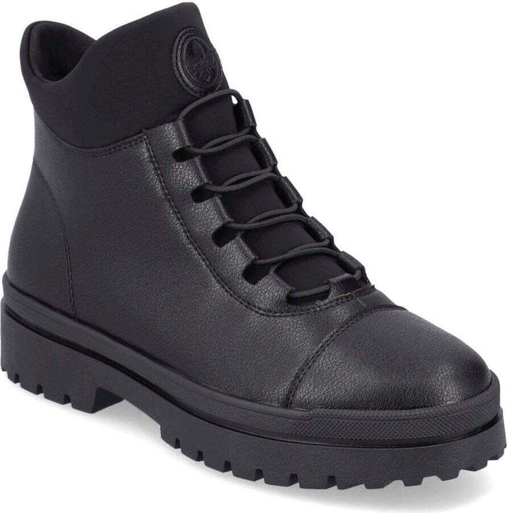Rieker Damen Stiefeletten Z4463-00 Farbe: Schwarz Größe: 37