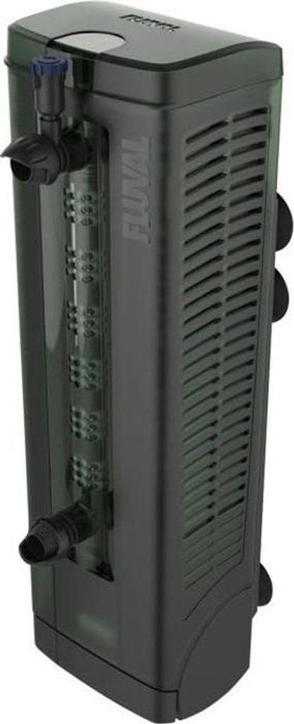 FLUVAL U4 Tauchfilter, 130-240 L Aquarium, 3-Stufen Filtration, Durchflussregler, Inkl. Schaumstoffblöcke, Polyester/Kohlenstoff-Kartuschen & Biomax