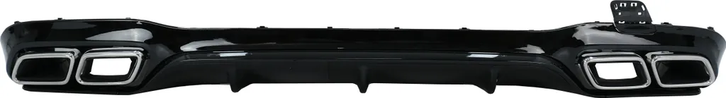 Diffuseur Pare-chocs Mercedes E W213 2016-2019 Look Sport avec Sorties