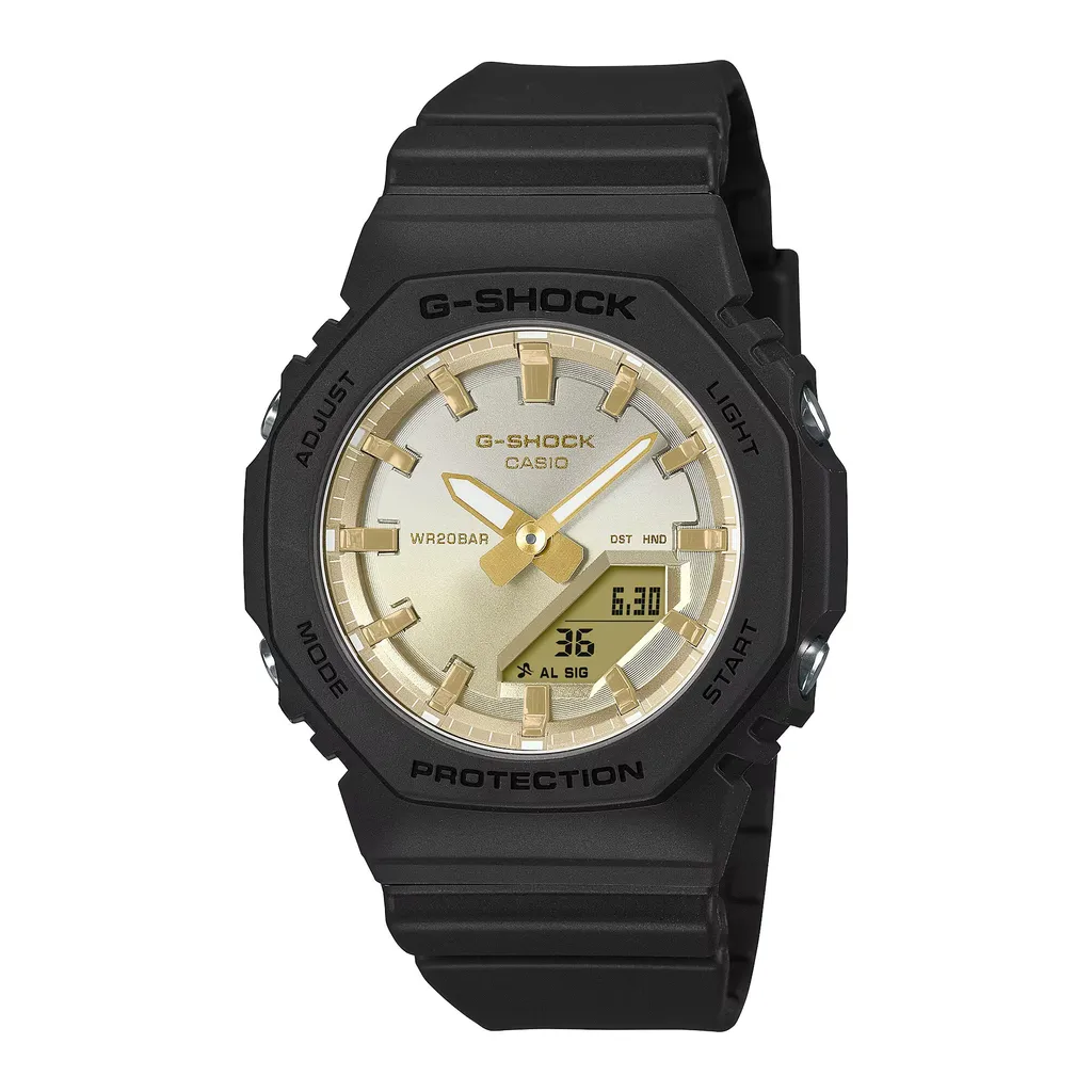 G-SHOCK GMA-P2100SG-1AER Donna Resina Bio Eco-Friendly Oro
