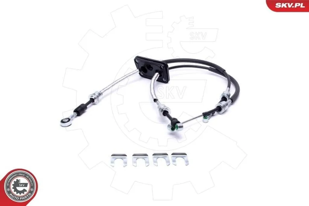 Câble de boîte de vitesses ESEN SKV 27SKV147 pour FIAT Ducato 250 290