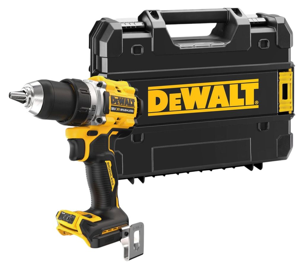 DeWALT DCD800NT-XJ, Wiertarka pistoletowa, Bezszczotkowy, Zdjęcie produktu 