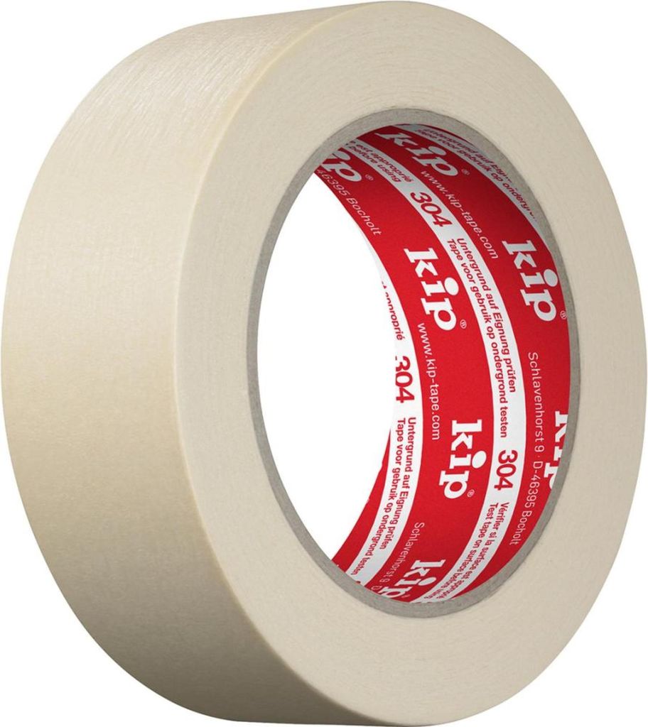 MASKING-TEC 304 – natur Feinkrepp 30 mm x 50 m Produktbild 