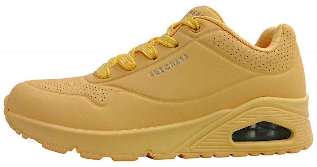 Skechers Uno Stand on Air Damenschuhe Sneaker Low  Beige Productafbeelding 